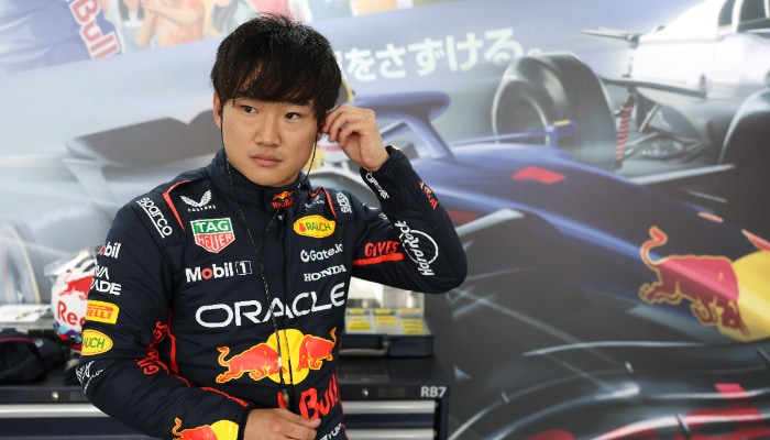 Unbelievable visuals F1 RB21 driver Yuki Tsunoda horrific accident in Imola but he is escaped 