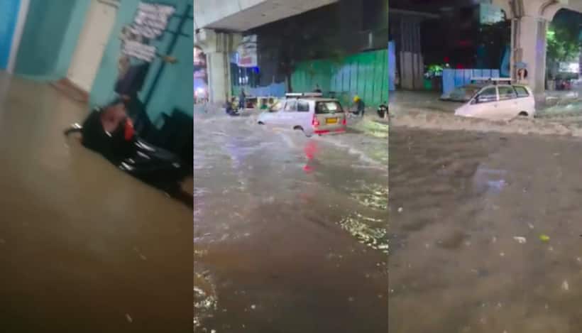 ഒറ്റ മഴയിൽ വെള്ളത്തിലായി ബെംഗളുരു, വീടുകളിലേക്ക് വെള്ളം ഇരച്ചു കയറി, ഗതാഗത തടസം, യെല്ലോ അലർട്ട്