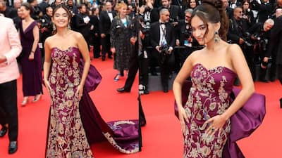 Cannes 2025: కాన్స్‌లో అనుష్క సేన్ హంగామా.. 611 గంటల్లో తయారైన గౌనులో బుల్లితెర నటి ఫిదా చేస్తోందిగా 