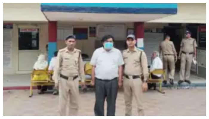 Physics professor arrested for sexual assault 12 student during viva