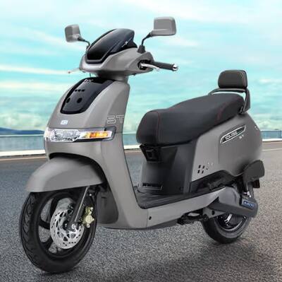 TVS unveils updated iQube electric scooter with 123km range and new features