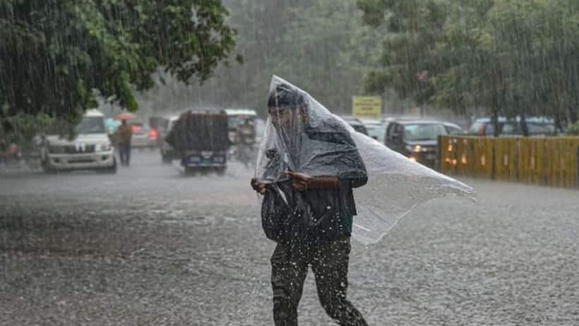 MP Rain Alert, Heatwave in MP