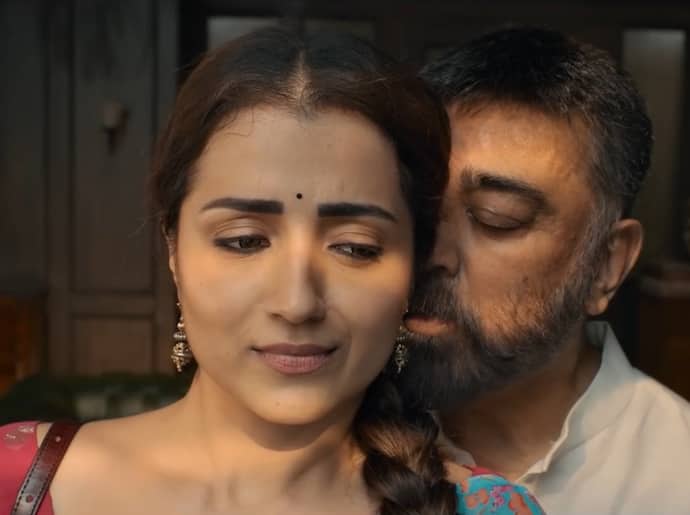 Trisha Says About Romancing Kamal Haasan