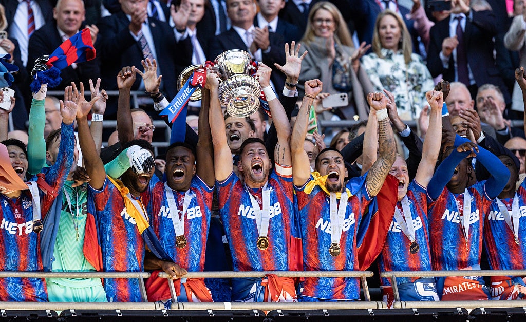 FA Cup Final: Crystal Palace beat Manchester City 1-0, their first-ever major trophy in 174 years