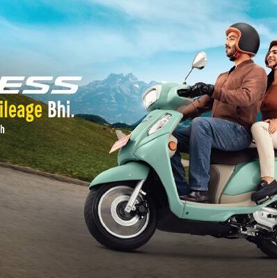 Suzuki unveils Access ride connect edition with TFT display at Rs 1,01,900