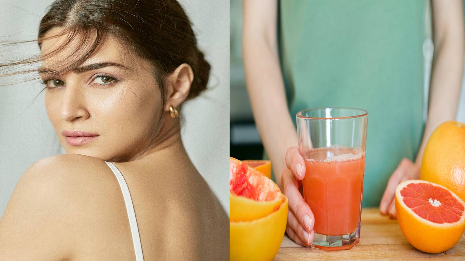 glowing skin 