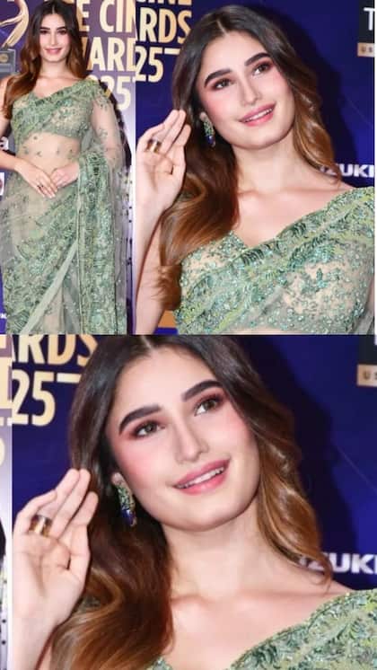 మీ అందాన్ని పెంచే ఆకుపచ్చ రంగు చీరలు.. ఓసారి చూసేయండి!