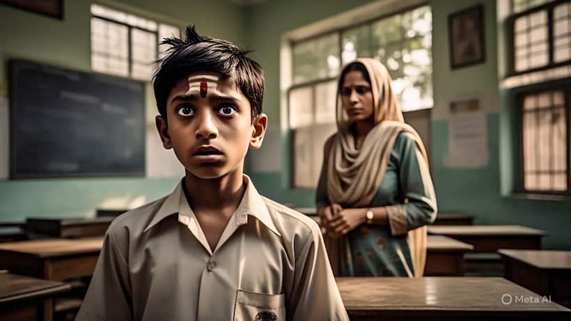 muzzaffarnagar school boy choti cut muslim teacher accused devansh case