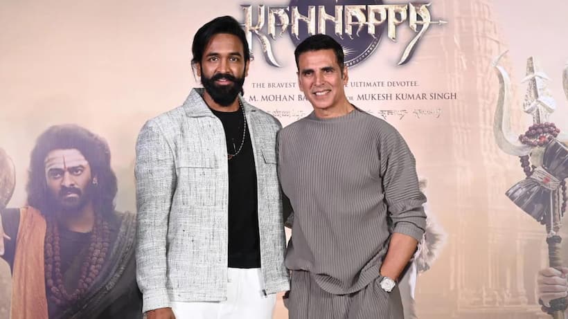 akshay kumar kannappa movie new poster