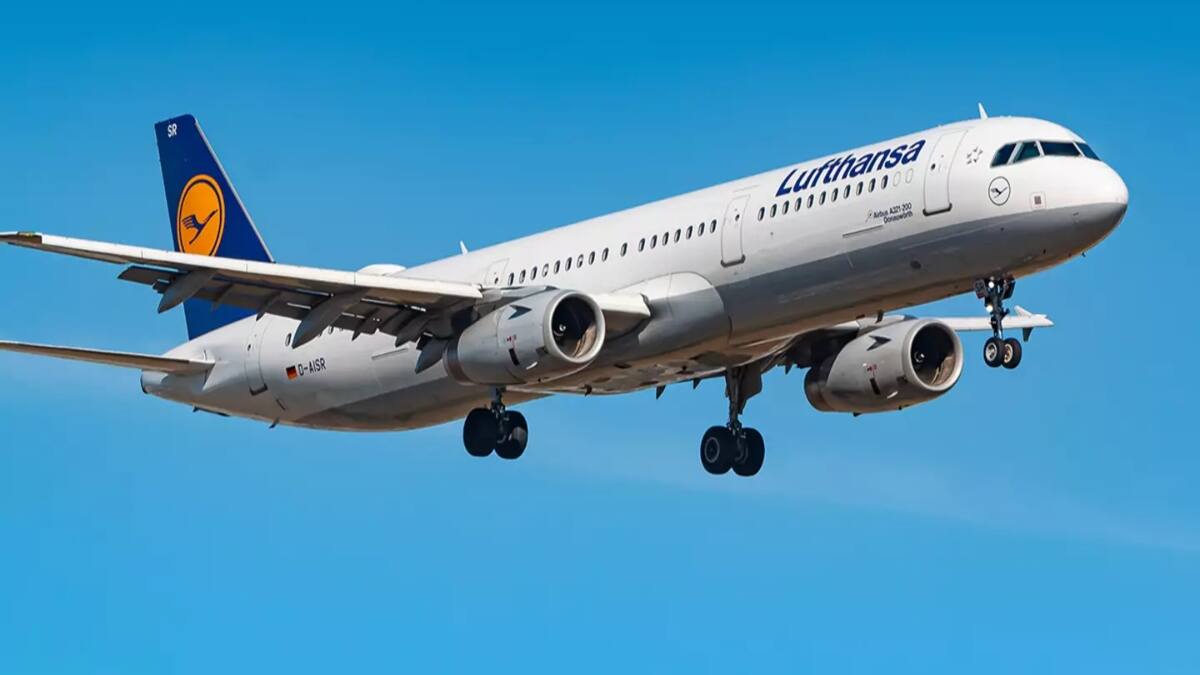 Lufthansa Flight 