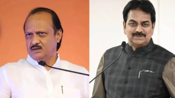 ajit pawar and harshvardhan patil 