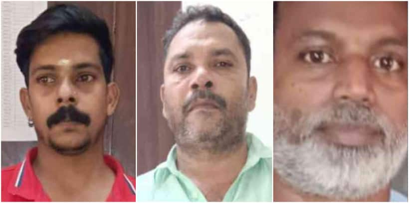 യുവാവിനെ തട്ടിക്കൊണ്ടുപോയി കഴുത്തിൽ തുണി മുറുക്കി മുദ്രപത്രം ഒപ്പിടുവിച്ചു; തൃത്താല സ്വദേശികളായ 3പേർ അറസ്റ്റിൽ
