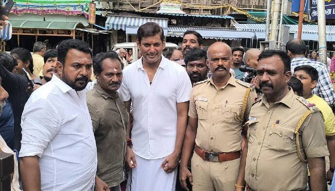విశాల్ మదురై పర్యటన