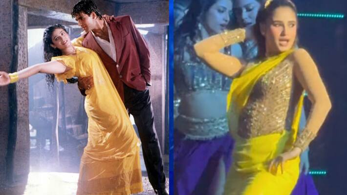 rasha thadani tip tip barsa paani dance