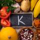 potassium rich vegetables for health