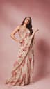 Floral Print Sarees for Monsoon Glam