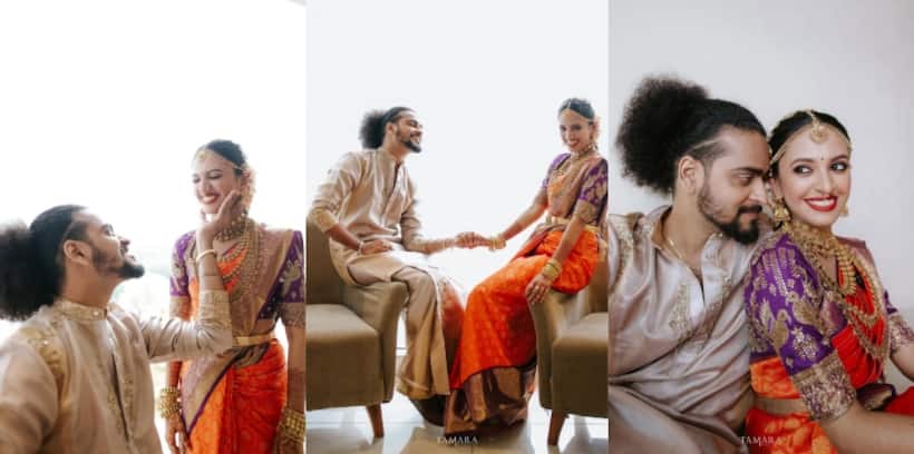 സീരിയല്‍ താരം നയന ജോസന്‍ വിവാഹിതയായി; എതിര്‍പ്പുകളെ മറികടന്ന് പ്രണയ സാഫല്യം