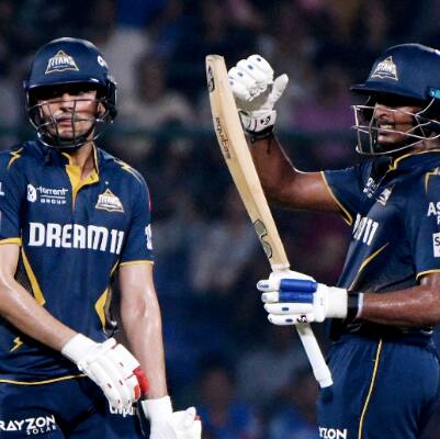 IPL 2025: Sudharsan, Gill power GT into playoffs with win over DC; RCB and PBKS also qualify