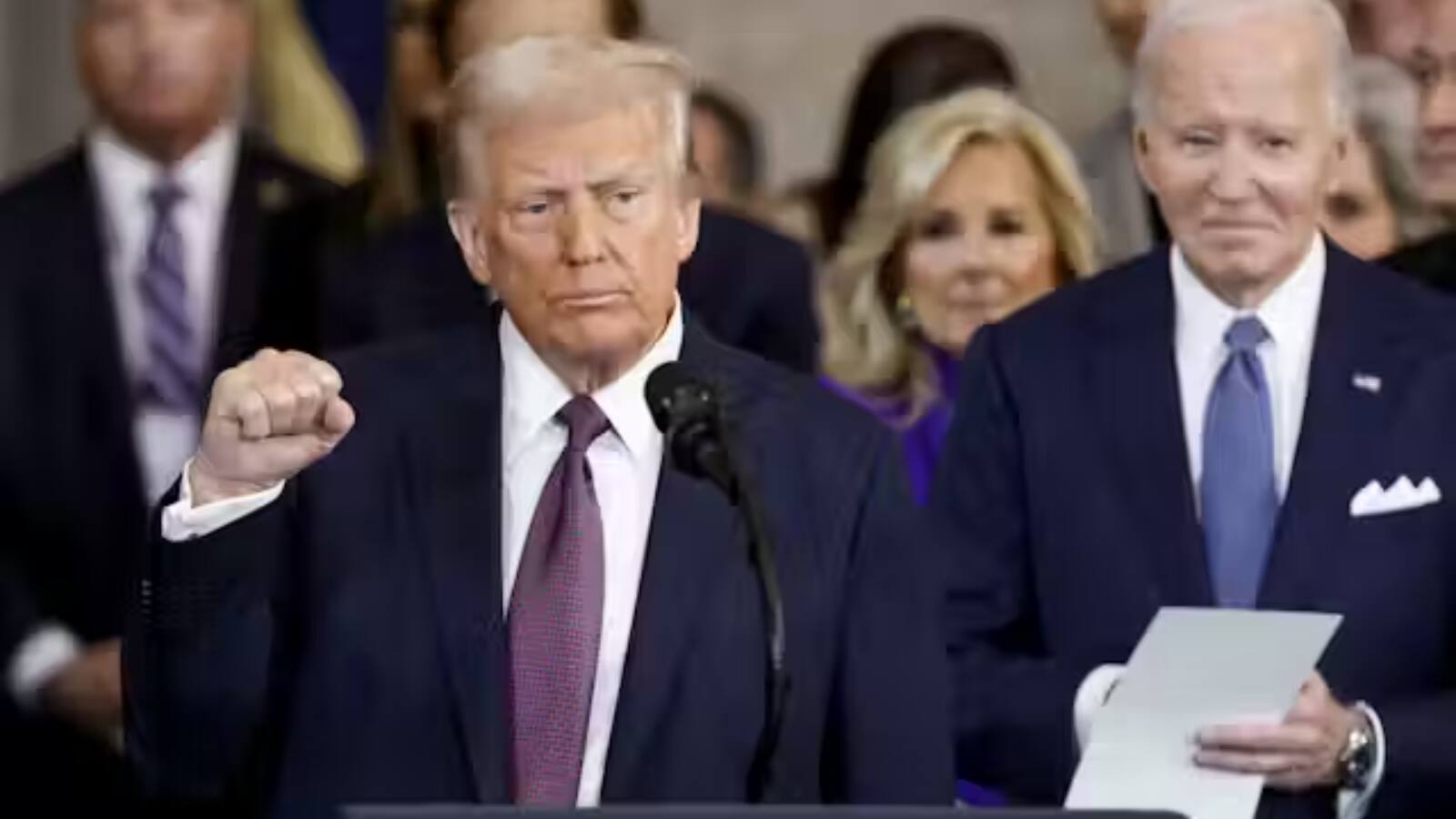 joe biden and donald trump