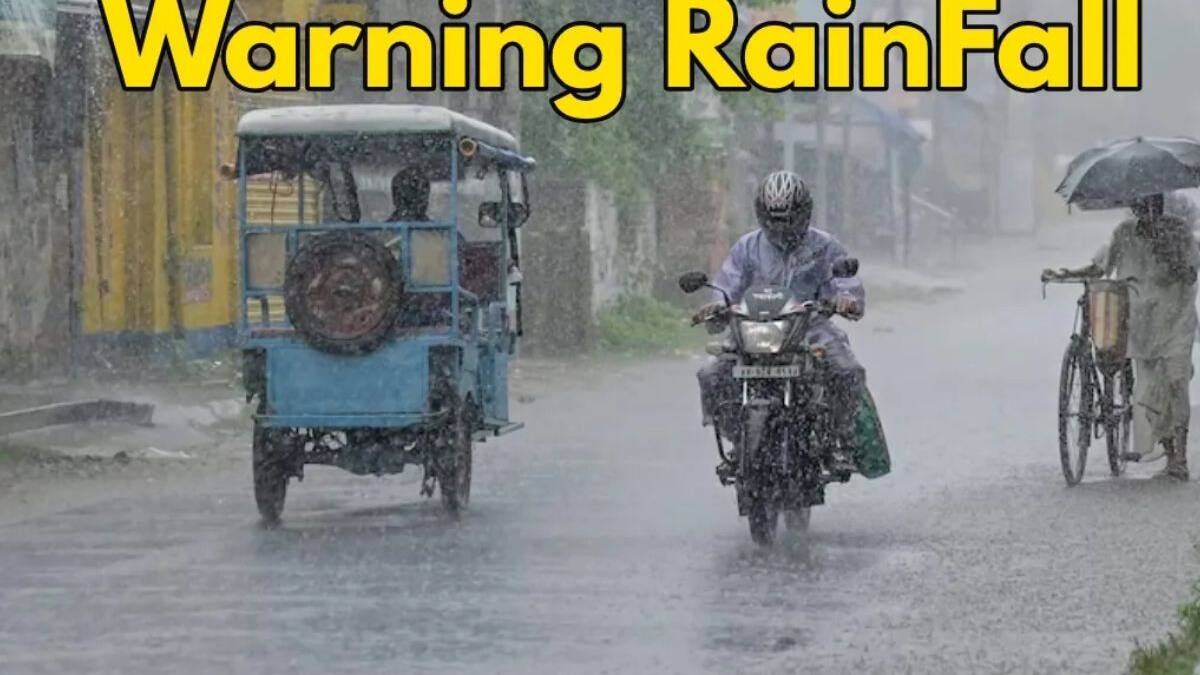 Rainfall Alert In these State