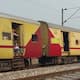 Attempt to derail two trains including a Rajdhani Express in Uttar Pradesh