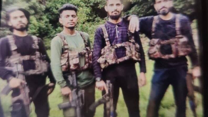 Pahalgam terrorists
