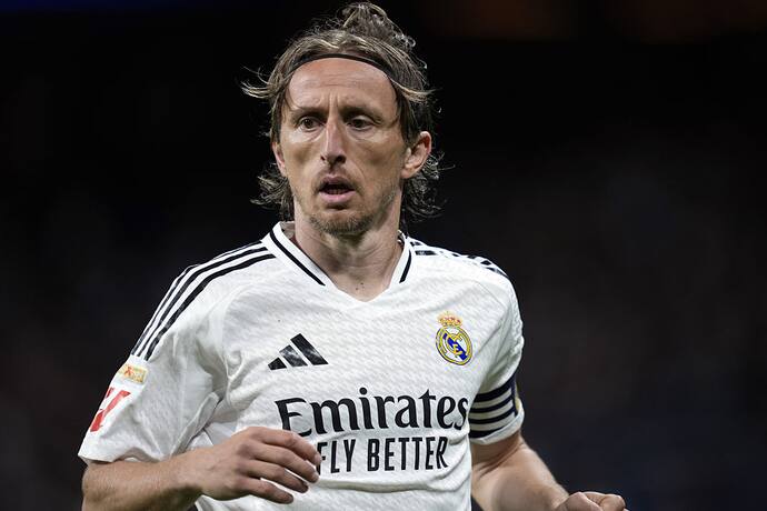 Modric’s Real Madrid Career Nearing Its End?