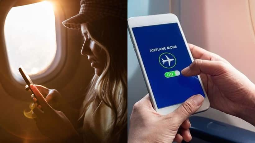 Why switch phone to airplane mode during flight 