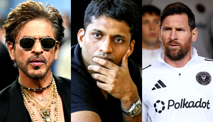 Why did bankrupt Byju s rope in Shah Rukh Khan and Messi? Founder explains