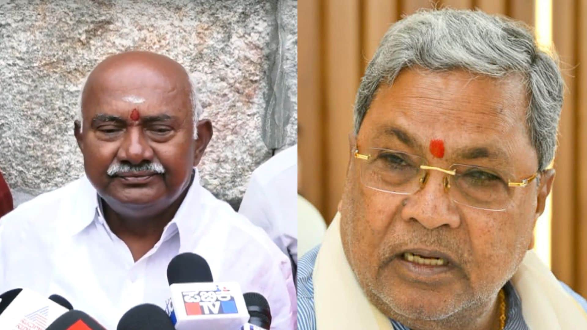 Congress Sadhana convention tomorrow MLC H Vishwanath outraged against cm rav