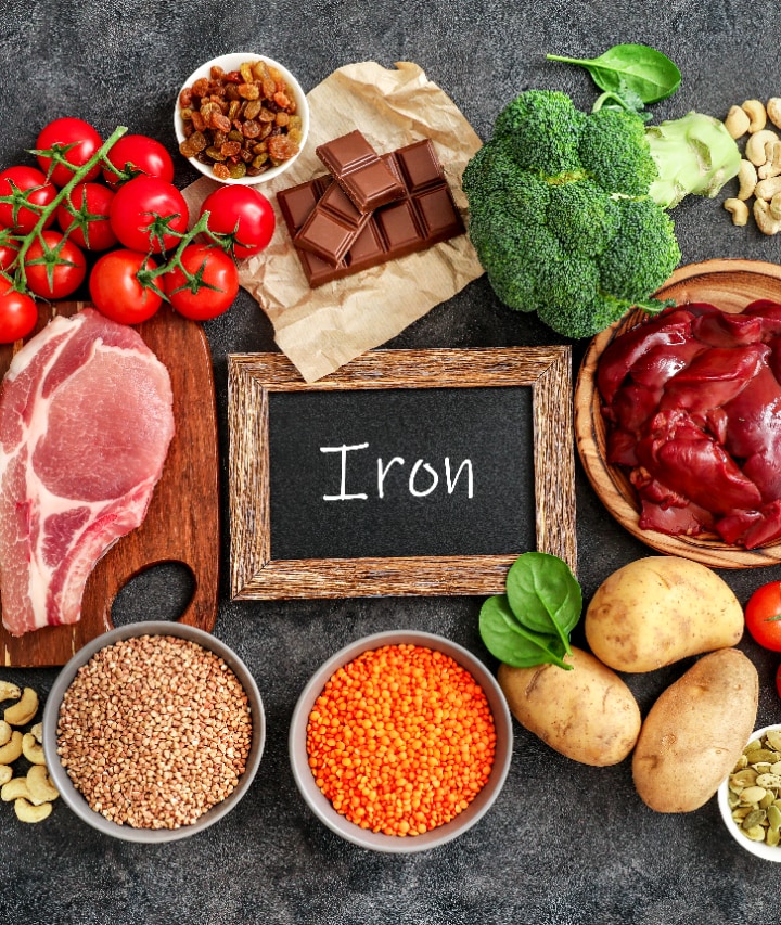 natural sources of iron every vegetarian should know