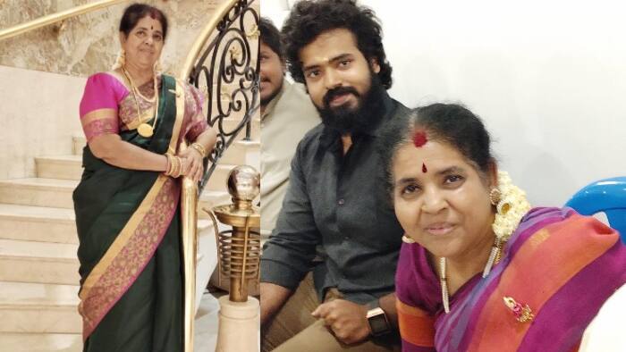 Master Bharath mother Kamalahasini 