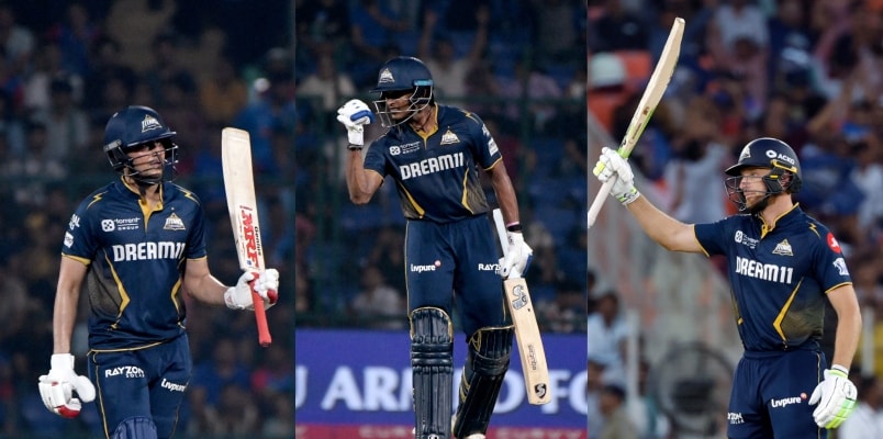 Gujarat Titans's trio continues to deliver