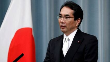 japan agri minister
