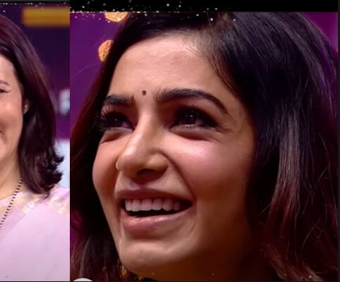 అక్కినేని హీరోలపై రోజా ప్రశ్న.. సమంత, అమల రియాక్షన్ వైరల్ ? ఇద్దరూ ఒకే ఈవెంట్లో..