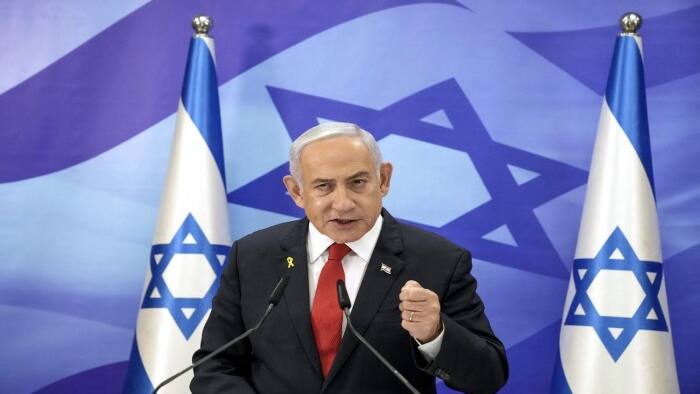 Israel Prime Minister Benjamin Netanyahu