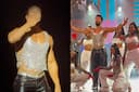 Tiger Shroff trolled for wearing silver shimmery top during his award show performance [WATCH]