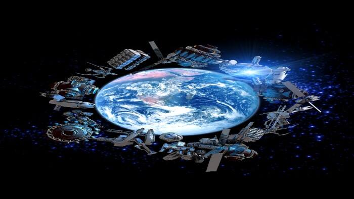 Satellite junk 