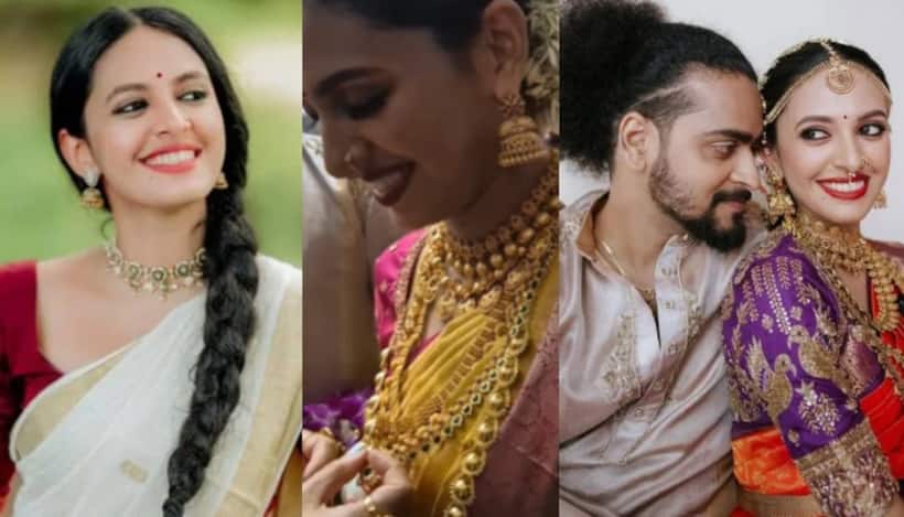 അമ്മ വിവാഹത്തിന് അണിഞ്ഞ അതേ മാലകൾ, 30 വർഷത്തിനിപ്പുറം മകൾക്ക്; സൂക്ഷിച്ചു വെച്ചോളാമെന്ന് നയന