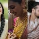 actress nayana wearing 30 years old ornaments in her wedding