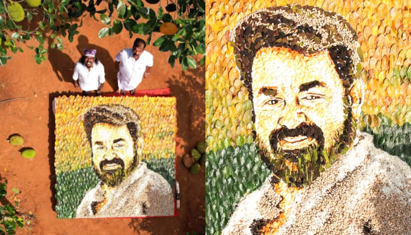 'പ്ലാവിൻ തോട്ടത്തിൽ രാപ്പാർക്കാം', ചക്കച്ചുള, കുരു, പോള, മടല്‍, എല്ലാം ചക്കമയം, 'ഹാപ്പി ബർത്ത് ഡേ ലാലേട്ടാ'
