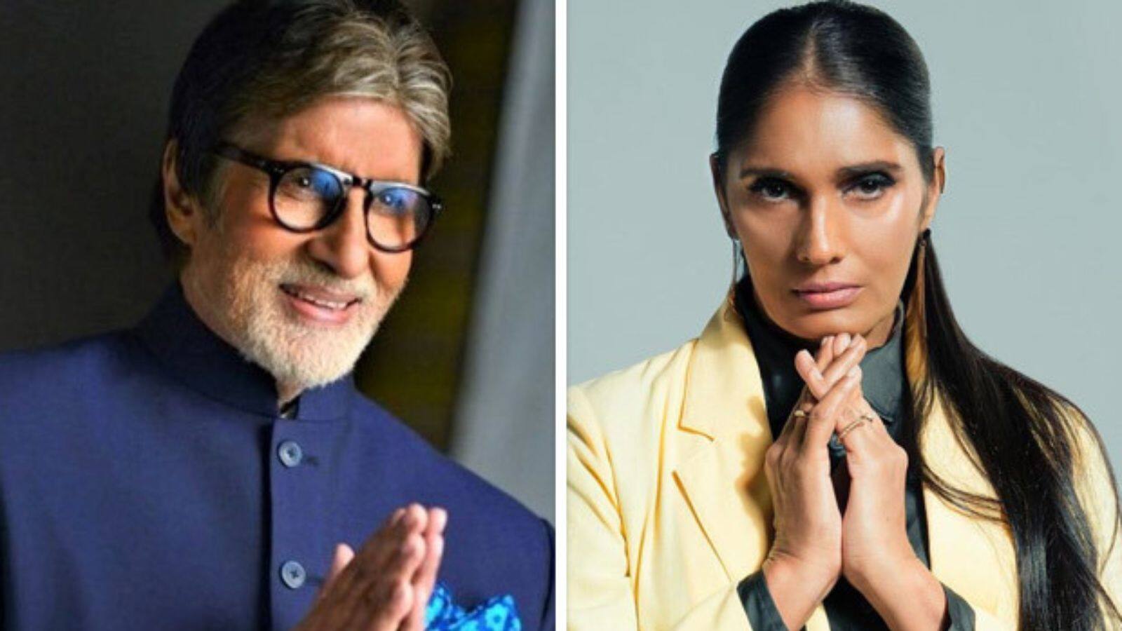 Anu Aggarwal Amitabh Bachchan