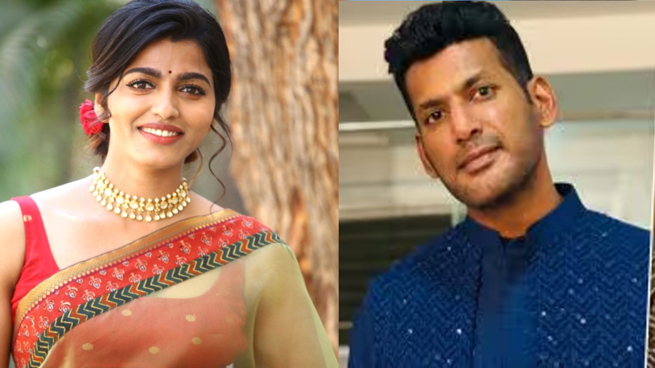 పెళ్లి గురించి హింట్ ఇచ్చిన విశాల్ పెళ్లి గురించి హింట్ ఇచ్చిన విశాల్