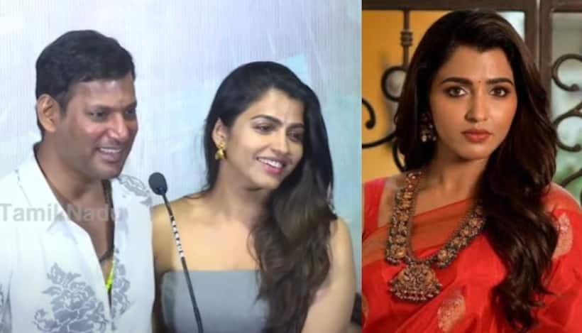 ഇനി അഭ്യൂഹങ്ങൾ വേണ്ട; അത് സായ് ധൻഷിക തന്നെ, വിശാലിന്റെ വിവാഹ തിയതി പുറത്ത്