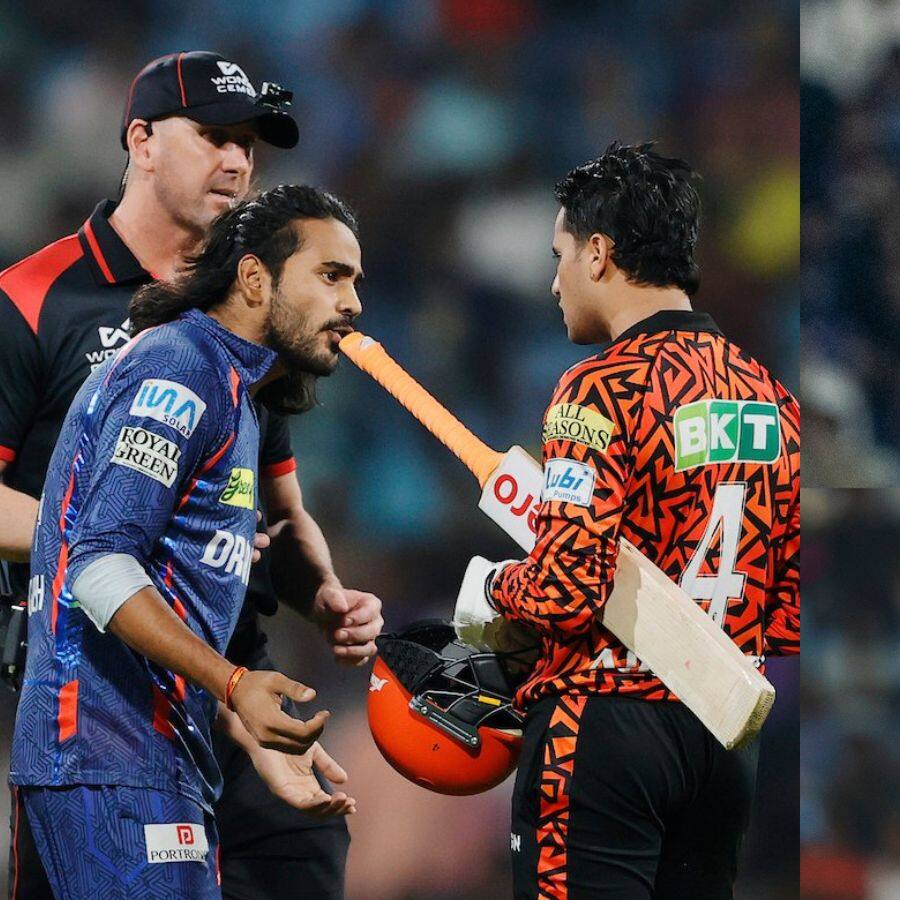 IPL 2025 : మైదానంలోనే అభిషేక్, దిగ్వేష్ అమీతుమీ ... చివరికి గెలుపు సన్ రైజర్స్ దే