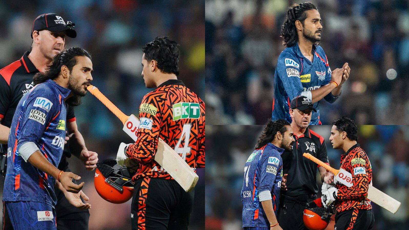 Abhishek sharma digvesh rathi fight