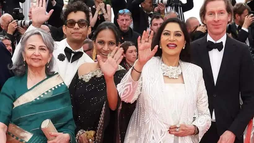 sharmila tagore simi garewal at cannes 2025