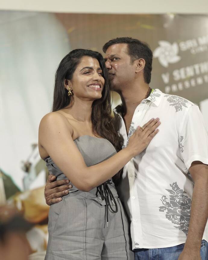 ప్రేమని కన్పమ్‌ చేస్తూ పెళ్లి డేట్‌ ప్రకటించిన విశాల్‌-సాయి ధన్సిక