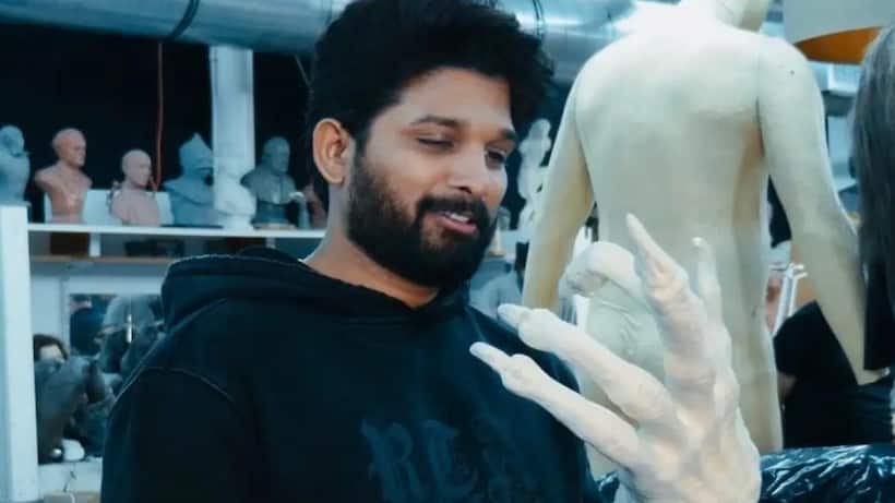 allu arjun new film update