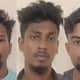 three youths arrested for attacking private bus driver and conductor dispute over not giving way to bike